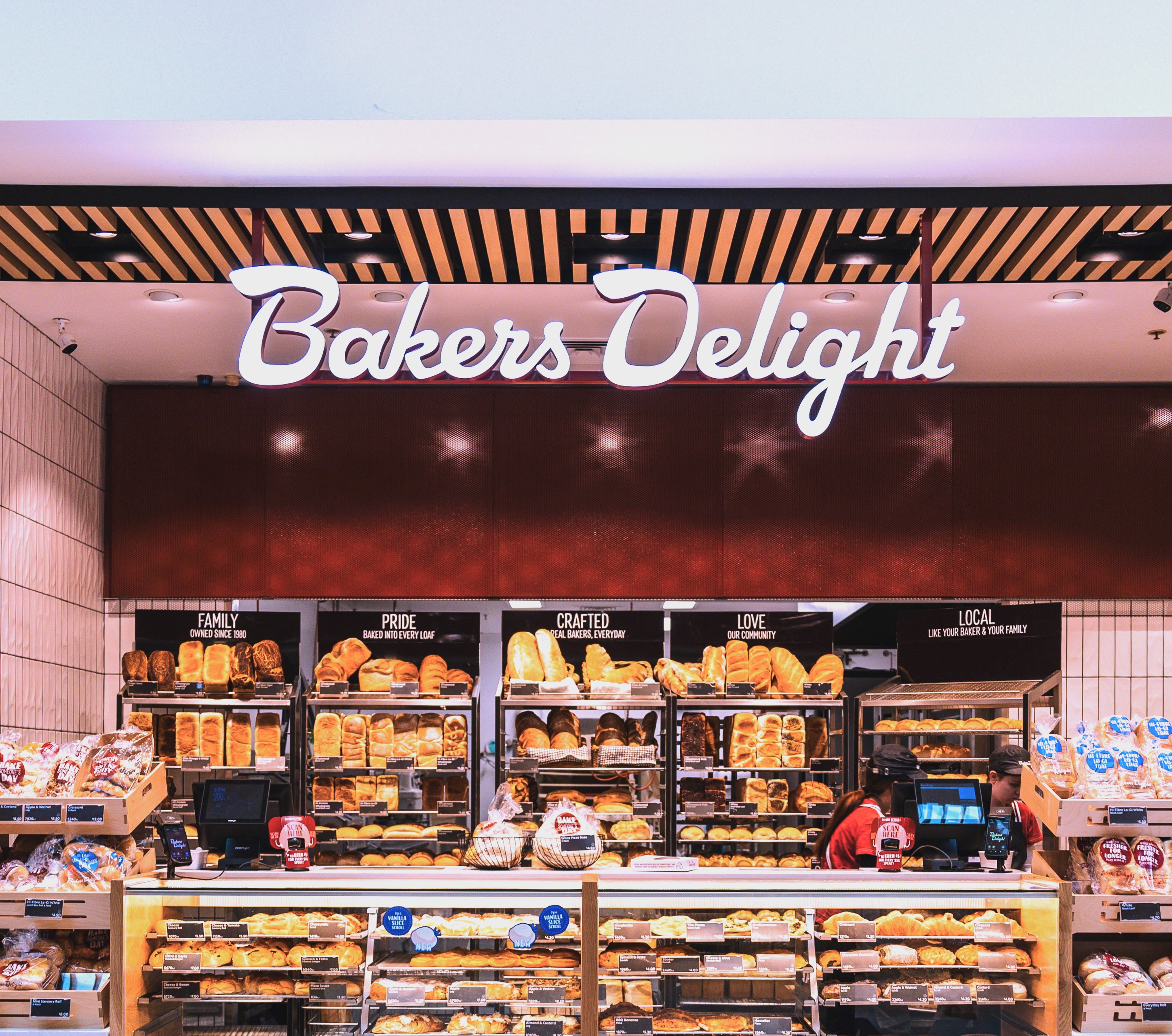 Bakers Delight upgrade